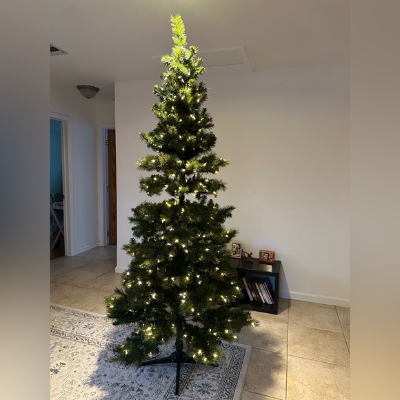 100-in. Christmas Tree w/built in lights - Picture 12 of 14